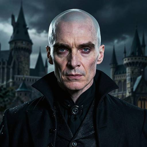 Cillian Murphy as Voldemort Portrait