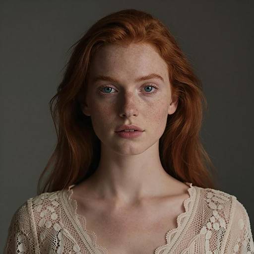 Cinematic Portrait of a Young Woman