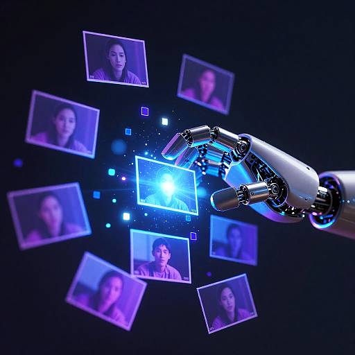 Cinematic Video Inpainting Robotics