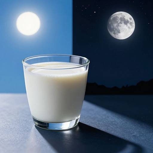 Day and Night Contrast Scene