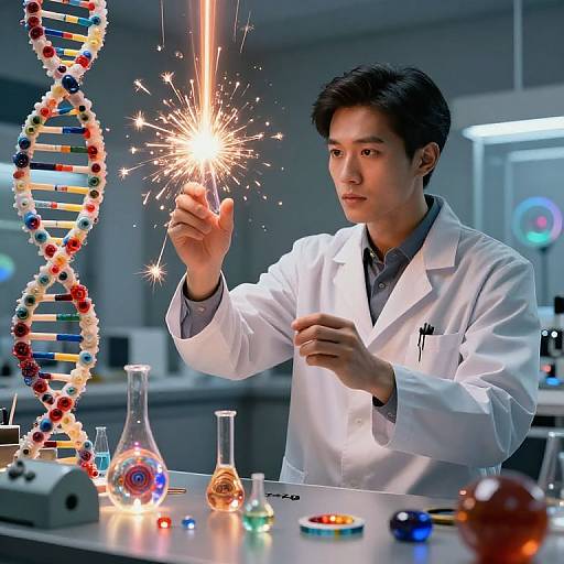 Creating a Superhero: Fusion of Science and Magic