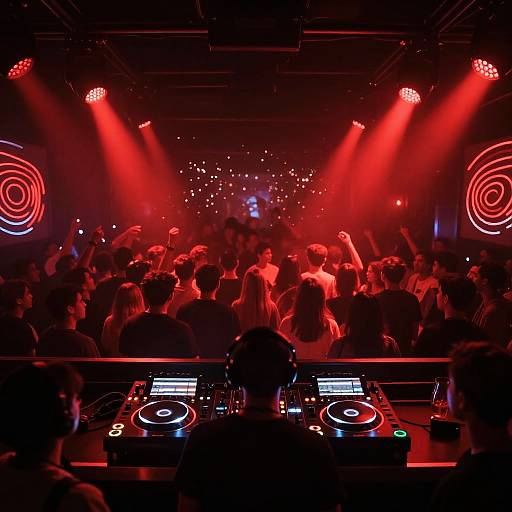 Red Club DJ Set Vibes