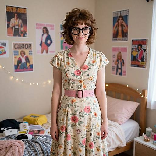 Whimsical Deb Costume Inspired by Napoleon Dynamite