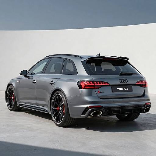 ABT RS4 Sporty Car Design