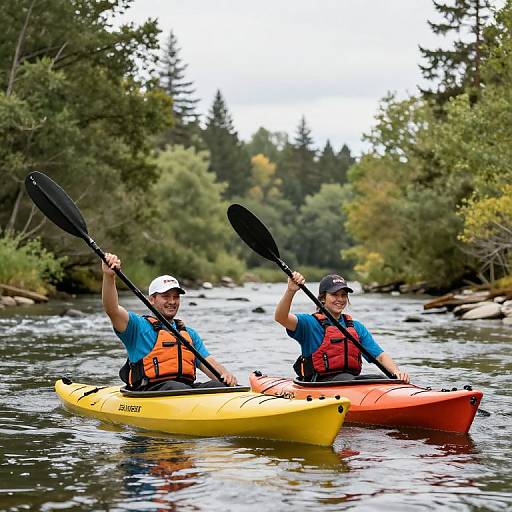 Ovens River Kayaking Adventure