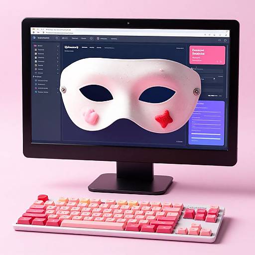Candy Keyboard with Analytic Dashboard