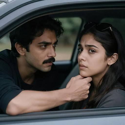 Intense Car Interaction Between Two Individuals