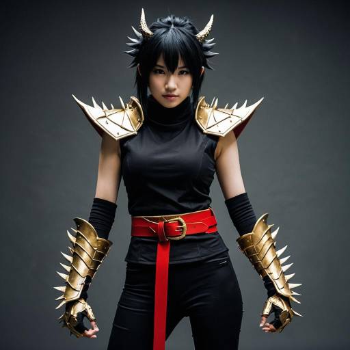 Dynamic Cosplay Inspiration: Hiryu Rin Shroud