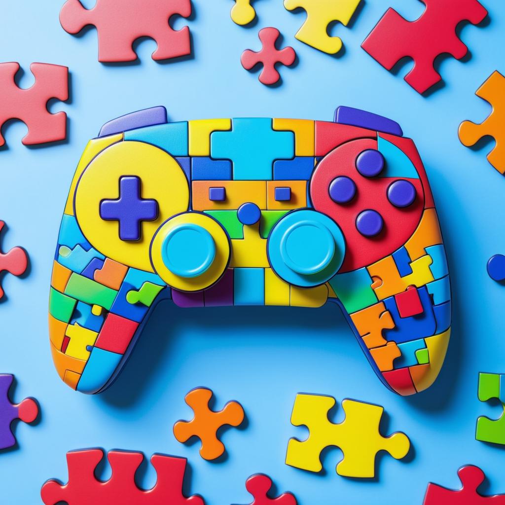 Playful Puzzle Controller for Autism Awareness