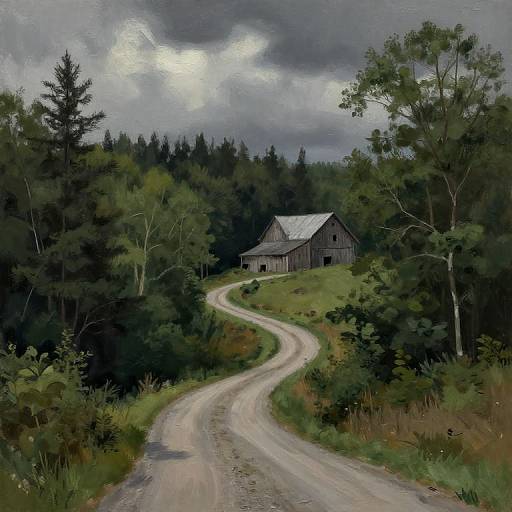 Faulkner's Twisted Narrative Landscape