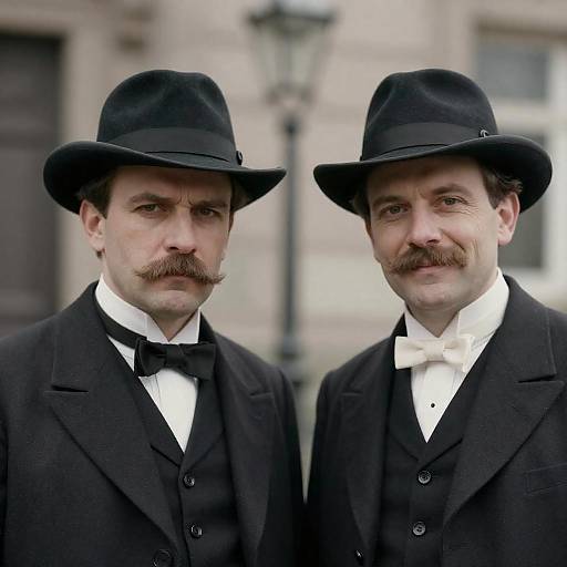 19th Century Portrait of Two Men