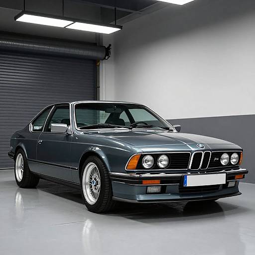 1988 BMW M6 E24 in Garage