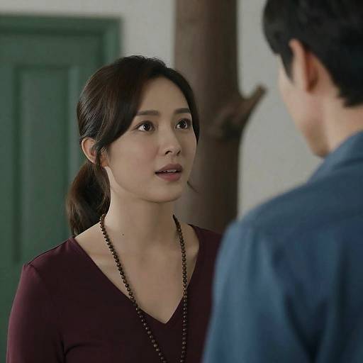 Intimate Portrait in Soft Indoor Light