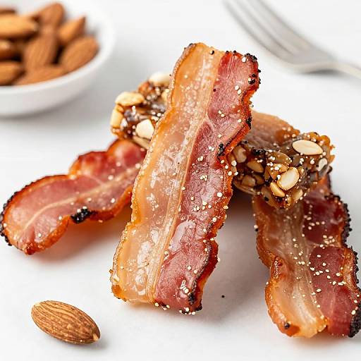 Bacon Almond Brittle Dessert