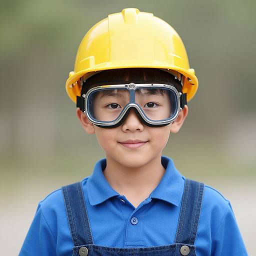 Realistic Male Bob Builder Costume