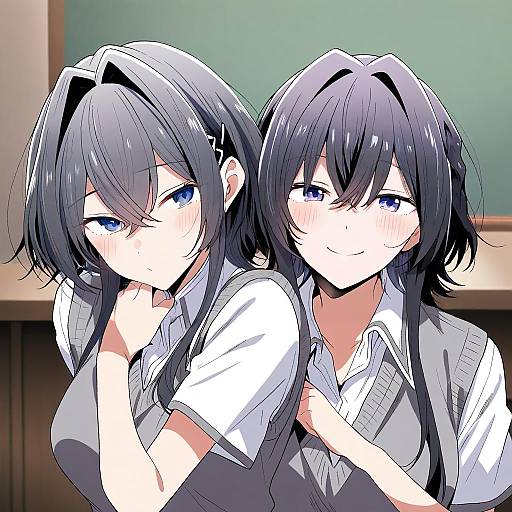 Illustration of Asanagi yori, sasayaku you ni koi wo utau in the style of Fumitan (humitan)