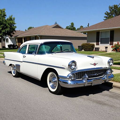 Classic 1956 Oldsmobile Super 88