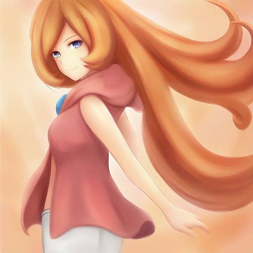 Illustration of Mona (warioware), warioware in the style of Leonmandala