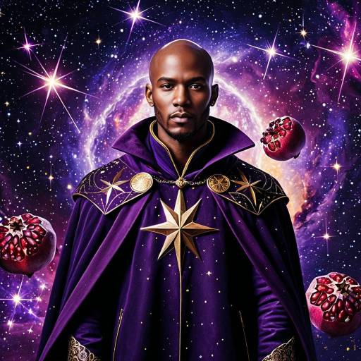 Black Mage in Starry Galactic Robe