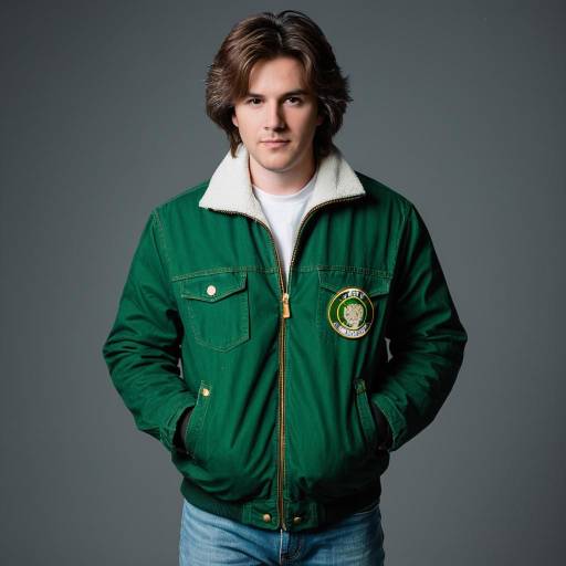Irish Cosplay Costume for Bob Johnson