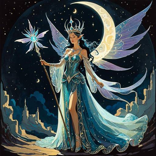 Zephyra Moonveil Fairy Queen