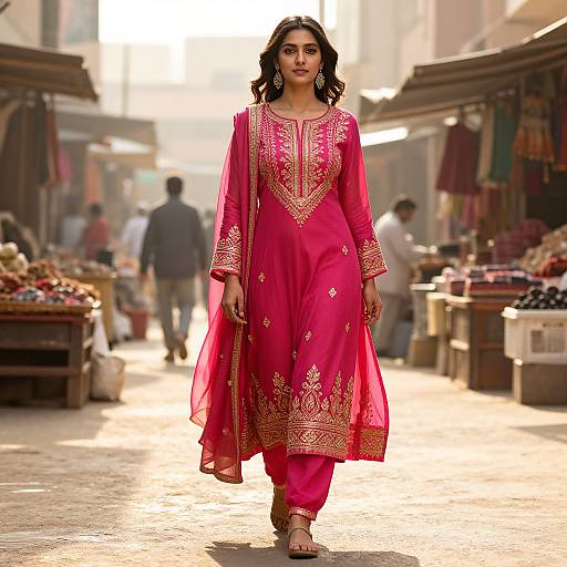 Modern Urban Shalwar Kameez in Jaipur