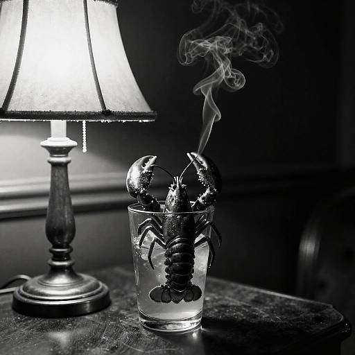 Noir Lobster Writing Bestseller