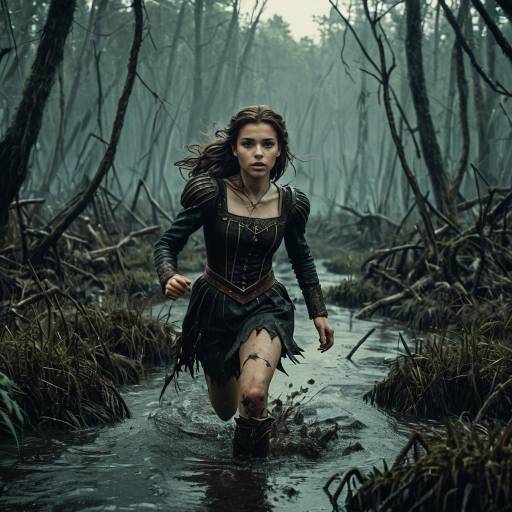Escaping the Swamp: A Fantasy Adventure