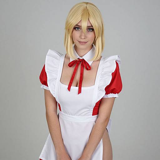 Realistic Sexy Alice Nakiri Cosplay