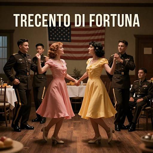 Trecento di Fortuna Movie Poster Design