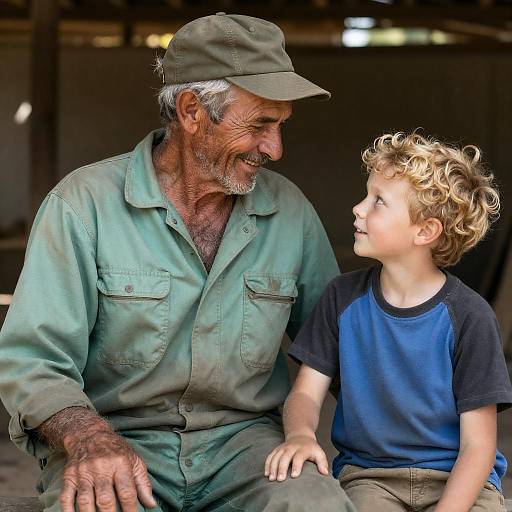 Capturing Generational Bonds in Nature