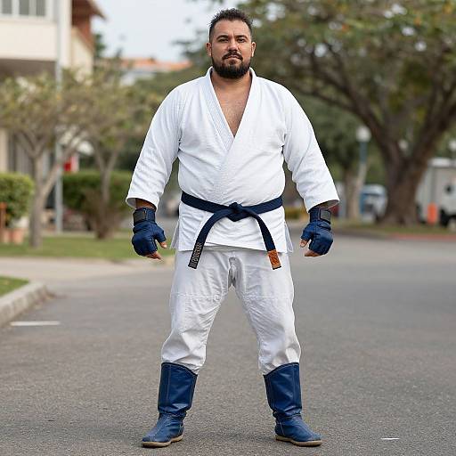 Plus Size Street Fighter Male Character