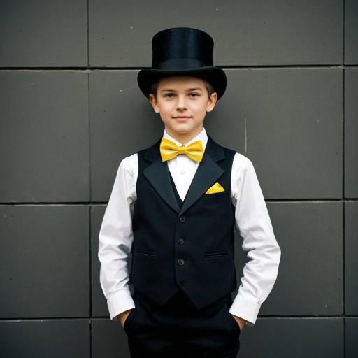 Dapper Male in Elegant Formal Attire