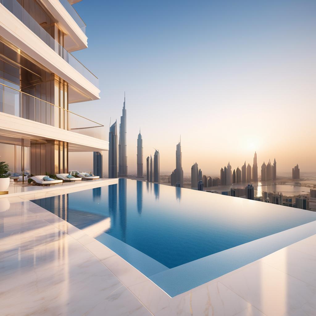 Luxurious Dubai Penthouse with Skyline Views