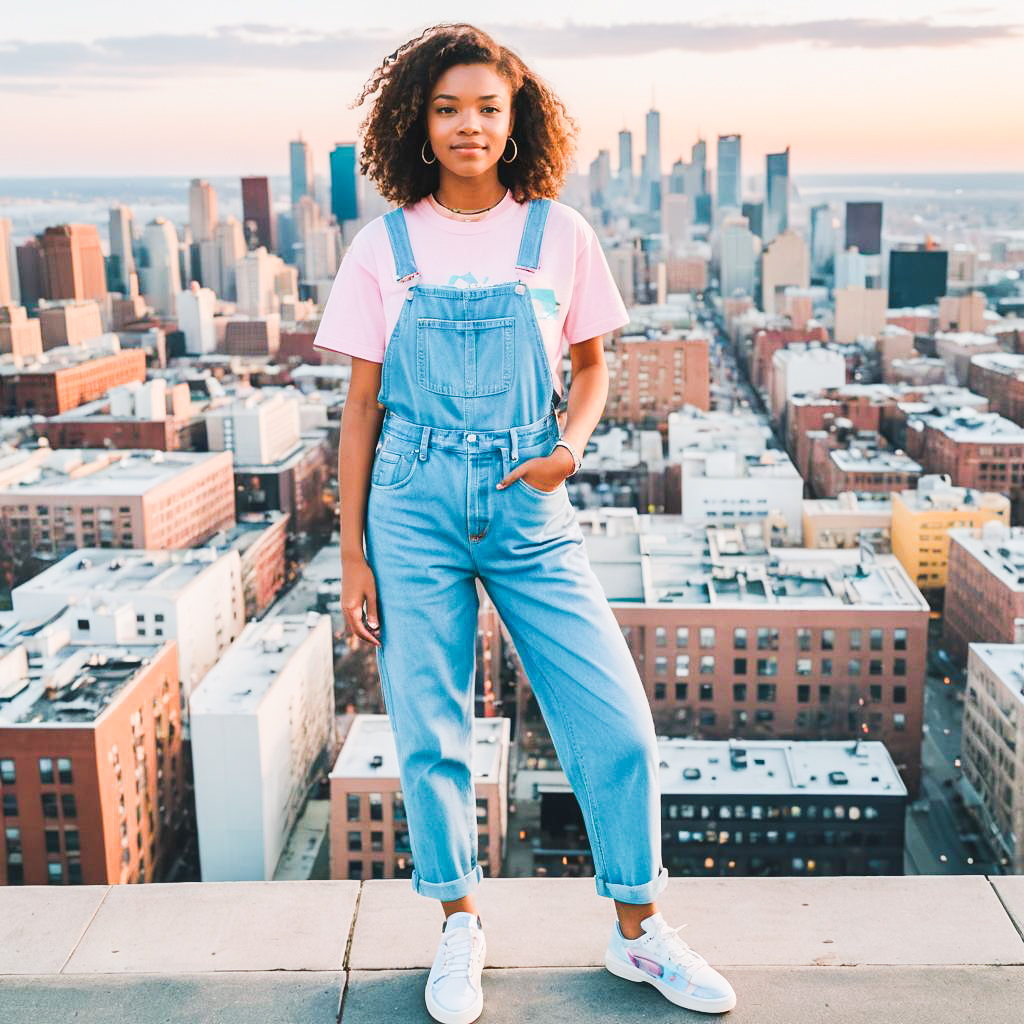 Trendy Teen Holiday Outfit in Pastel