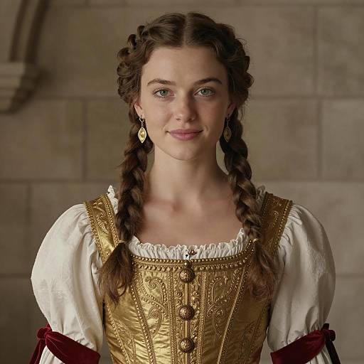 Photorealistic Medieval Fantasy Portrait