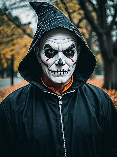 Photorealistic Cartoon Halloween Cosplay