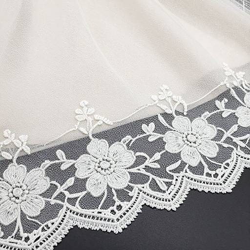 Blossom Lace Bridal Gown Trim