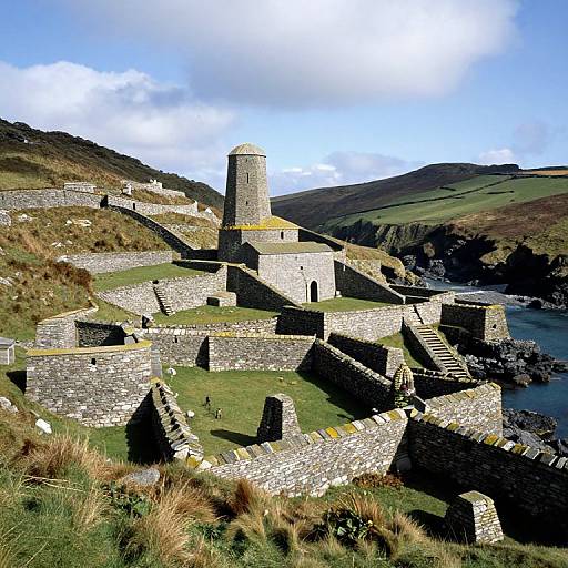 Crown Tin Mines at Botallack
