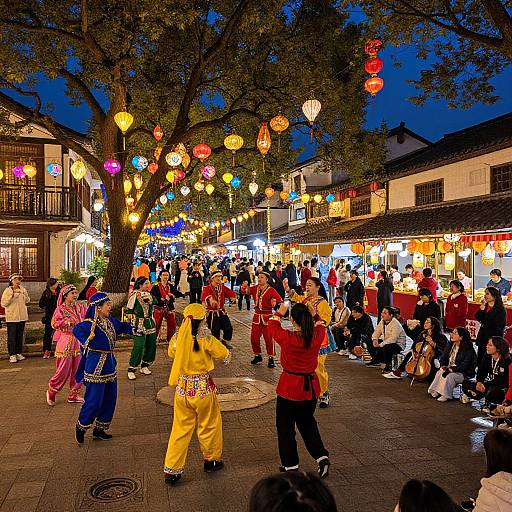 Vickies Night Festival Celebration