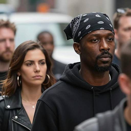 Urban Couple: Style and Stance