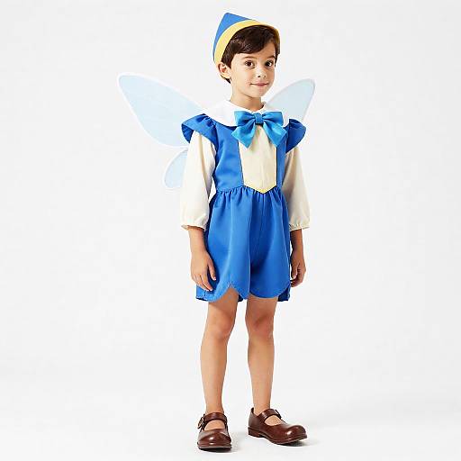 Blue Fairy Costume for Adults