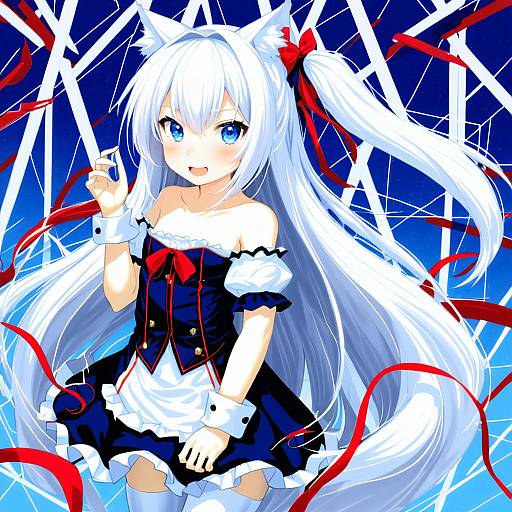 Illustration of Hammann (azur lane), azur lane in the style of Zonda (solid air)