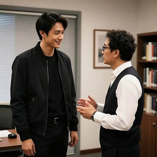 Engaging Conversation in Office Setting