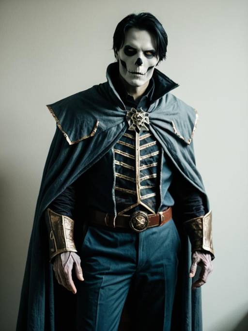 Man in The Chosen Undead Cosplay Costume