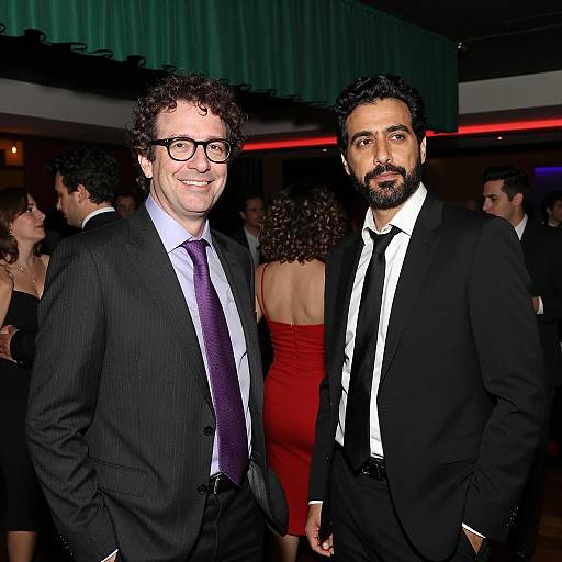 Nightlife Vibes in a Dance Club