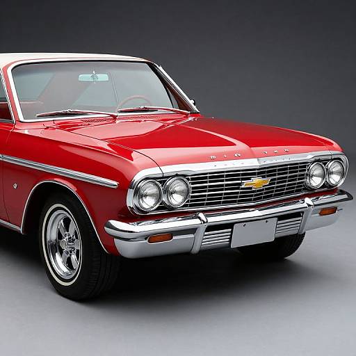 Chevrolet Impala with Red Dice