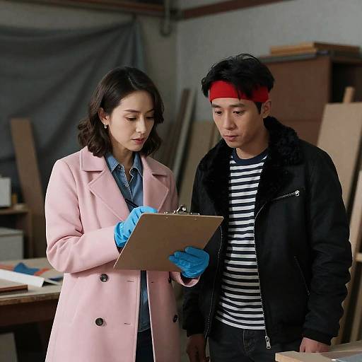 Workshop Collaboration: A Dynamic Duo