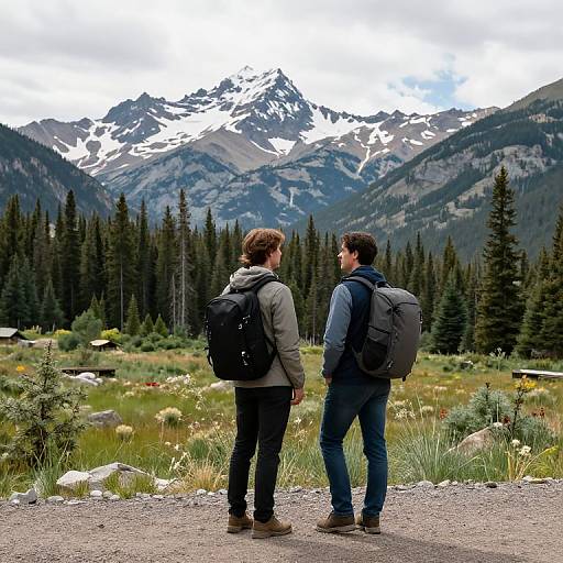 Scenic View of Bachelor Gulch