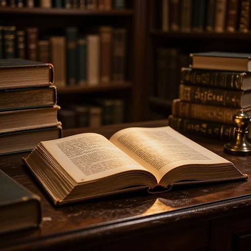 Enchanted Forgotten Library Glow